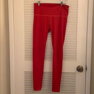 Teeki Red yoga Legging